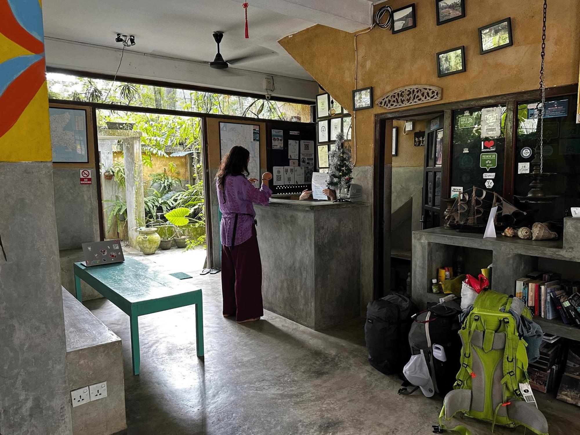 Cycling Backpacker Hostel & Cafe 우나와투나 외부 사진